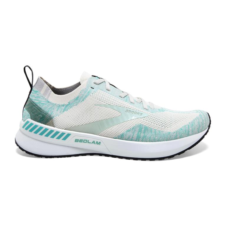 Brooks BEDLAM 3 Road Running Shoes Womens Online - Jet Stream/Atlantis/Antarctica/Turquoise (BXG5832